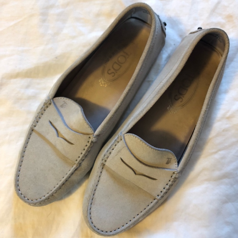Tod’s moccasins Size 39.5